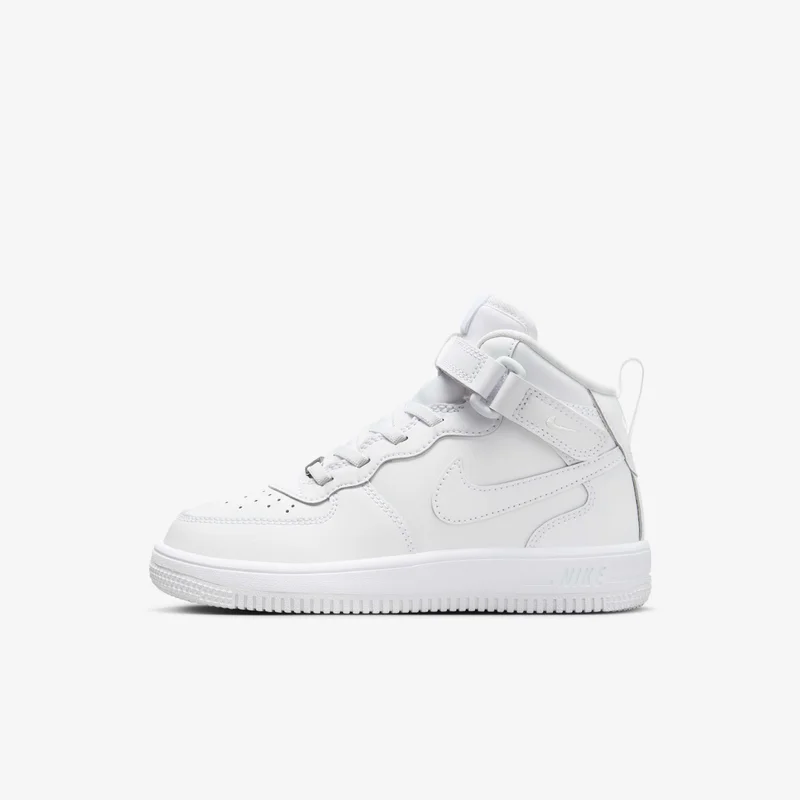 Nike Kids' Force 1 Mid EasyOn Shoes